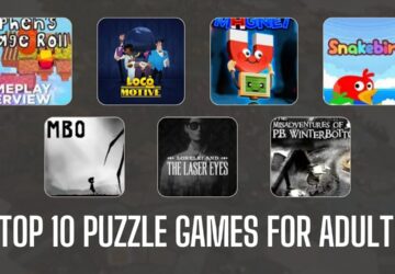 Top 10 Puzzle Games for Adults